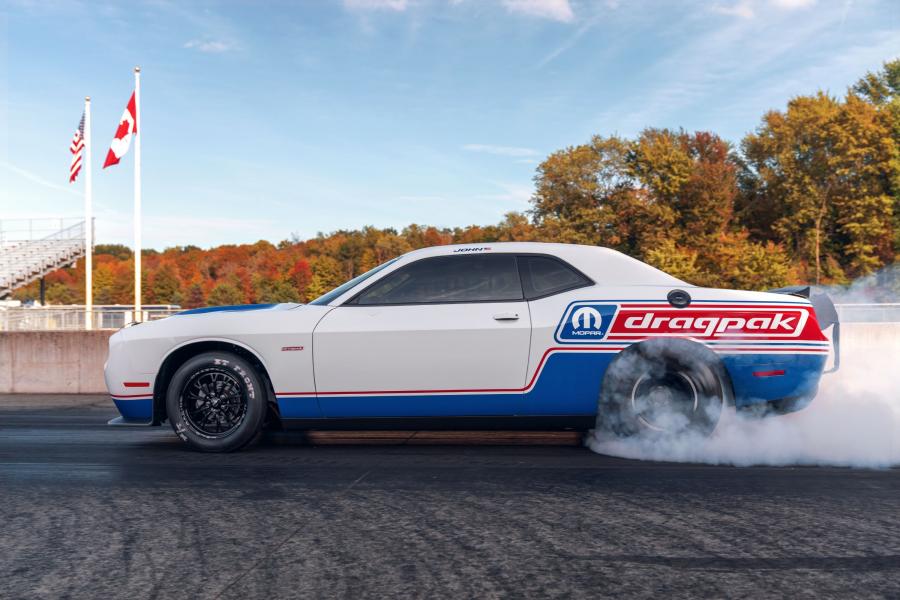 Dodge Challenger Drag Pak by Mopar (LC) 2020 года  (фото 10 из 18)